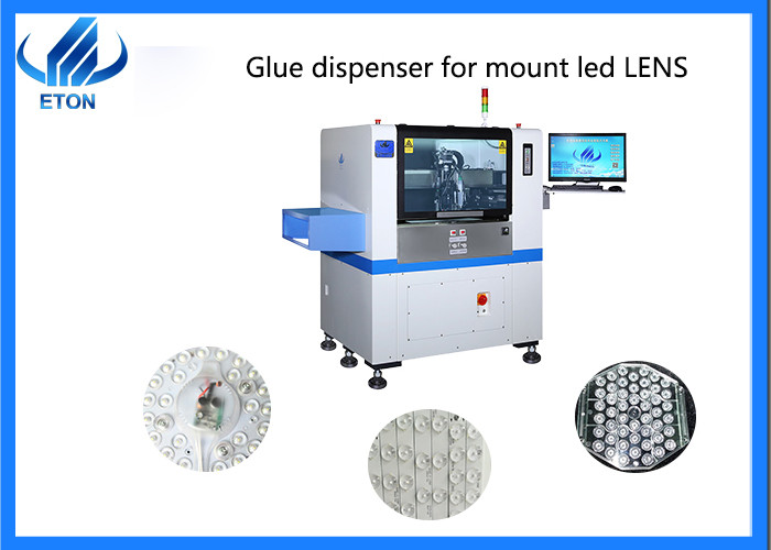 China HT-D12-1200 Glue dispenser Machine 90000CPH with Magnetic Linear Motor Drive on sale