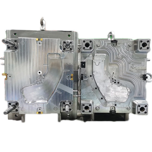 China OEM HASCO Base Auto Parts Mold Inter Parts PE PP Plastic Injection Molding on sale
