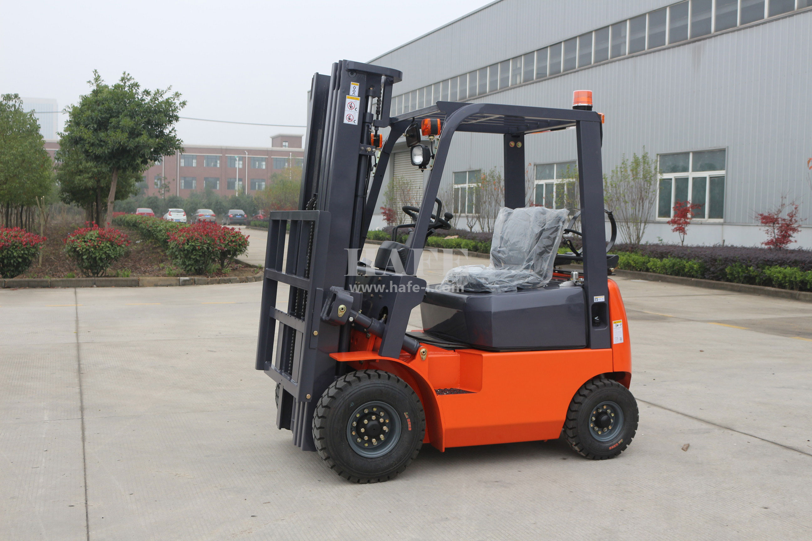 China Hydraulic Brand new1t  3m Gasoline/Liquefied gas/Natural gas LPG Forklift with nice quilty and good price on sale