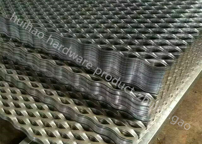 China Galvanized Expanded Metal Catwalk Grip Strut Grating for Walkways And Stairs on sale