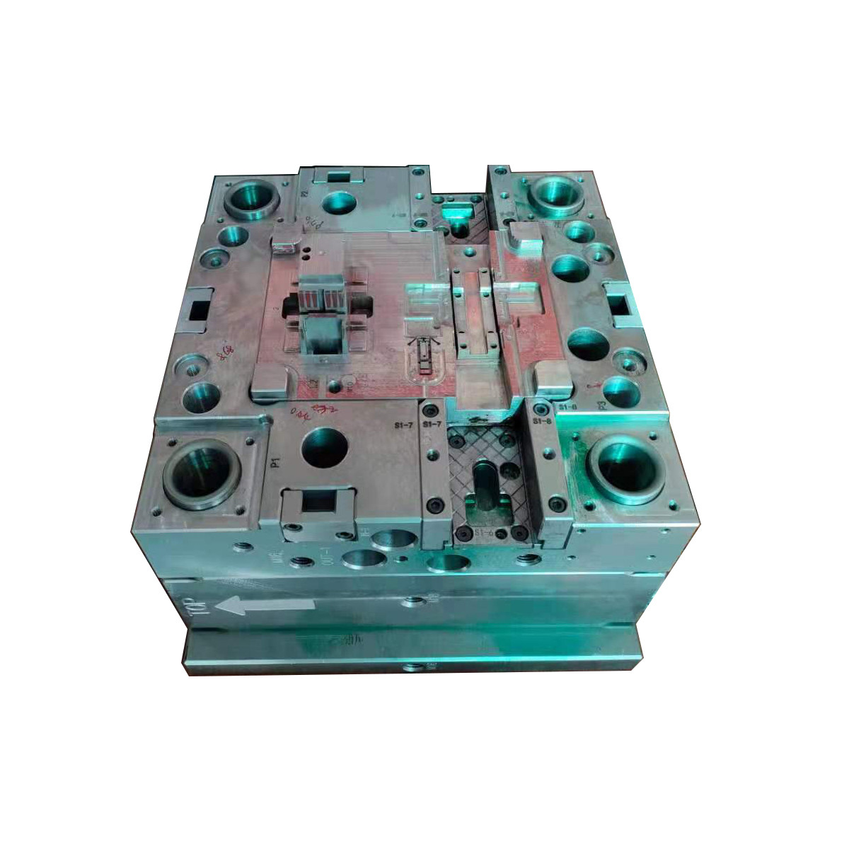 Best Multi Cavity Custom Plastic Injection Mold with HASCO hot runner wholesale