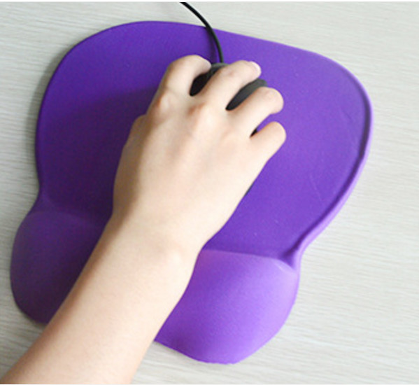 China Advertising mouse pad, wrist mouse pad wholesale custom logo&color on sale