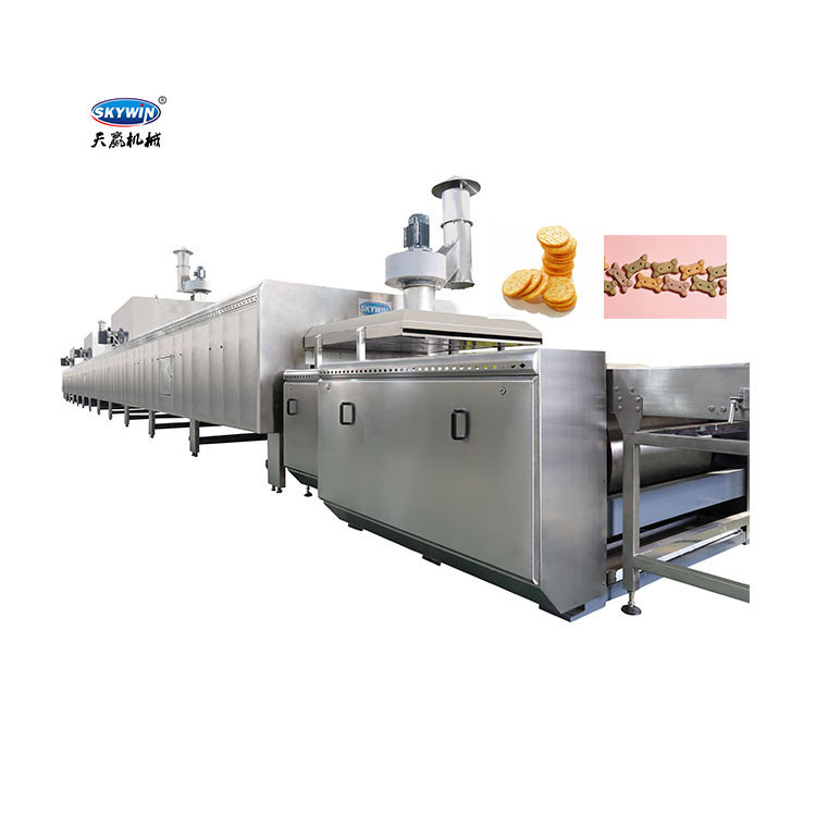 China Biscuits Making SIEMENS Motor Electric Food Bakery Equipment on sale