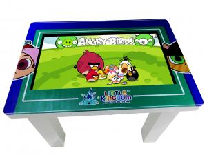 China Children Interactive Multi Touch Table Waterproof 32 Inch Metal Frame on sale