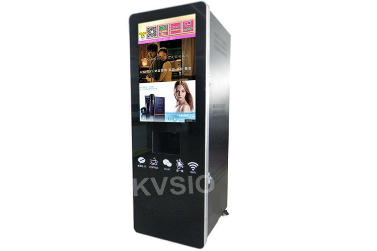 China Bean To Coffee Commercial Vending Machines , Coffee Vendo Machine With Bill Acceptor on sale