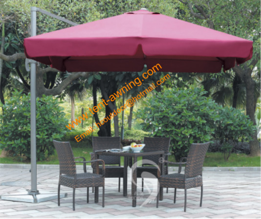 Aluminum Waterproof Garden Cantilever Umbrella Outdoor Patio Umbrella
