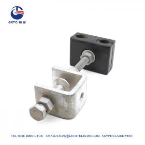 Best ADSS Tower ISO9001 Steel 14mm Down Lead Clamp wholesale