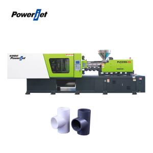 China Plastic PVC Molding Machine Pvc Pipe Fittings Injection Moulding Machine on sale