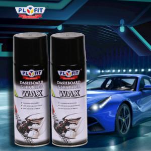 Best Cockpit Spray Leather Polish 400ml Dashboard Wax Spray For Automotive wholesale