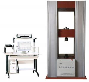 China Computer Control Electronic Universal Testing Machine with Test Force Range from 3kN to 300kN for Bending Tests on sale