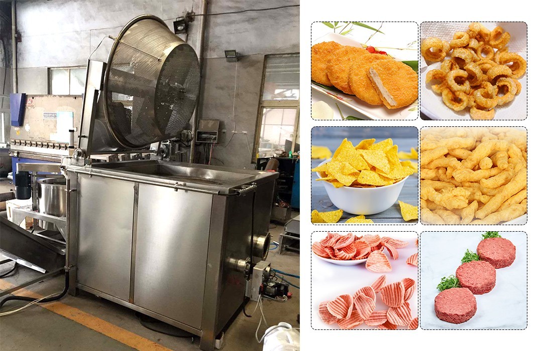 China How Does The Deep Batch Fryer Machine Work on sale