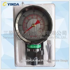 China Drill Rig Mud Pump Pressure Gauge YK-150 Y-60 11-3161-1510 11-3161-2501 HONGHUA on sale