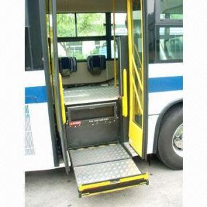 China Bus Wheelchair Lift, Helps Wheelchair Get In or Get Off Bus, Loading Capacity Can Reach 350kg on sale