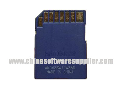 China Compact Flash Memory Cards for SANDISK SD Card on sale