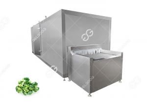 China Hot Sale Automatic Frozen Broccoli And Cauliflower Processing Line Fruit And Vegetable Processing Line on sale