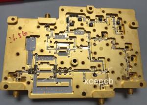 Best Taconic TLY-8 26.5G PCB Board Fabrication Whole Face Immersion Gold wholesale
