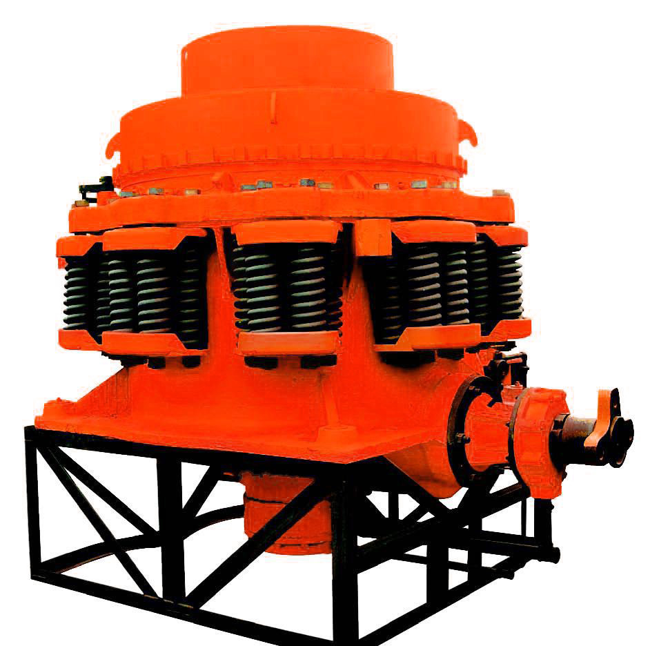 Best Industrial Mobile Spring Stone Cone Crusher Machine Small Scale Mining Equipment wholesale