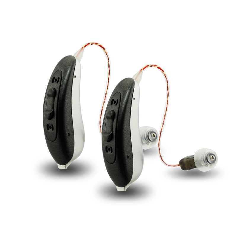 Middle Power RIC Hearing Aids For Severe Hearing Loss In One Ear Retone