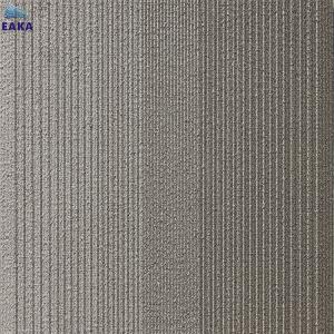 China Cheap 100% pp yarn fire resistant office use tufted low price 50*50cm commercial carpet tiles on sale