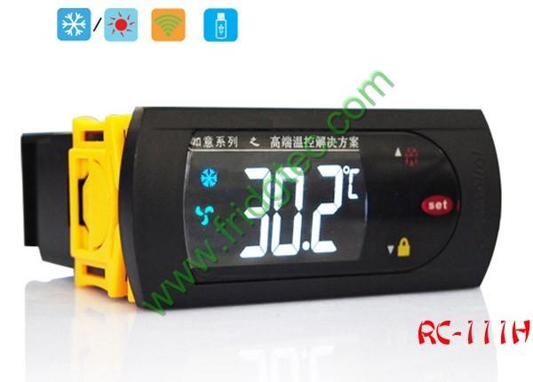 Cheap UNIVERSAL DIGITAL TEMPERATURE CONTROLLER FOR REFRIGERATION TEMPERATURE DISPLAY RC-111H for sale