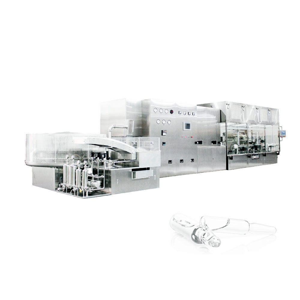 China Automatic Pharmaceutical Injections Glass Ampoule Washing Drying Filling Sealing Machine Production Line on sale