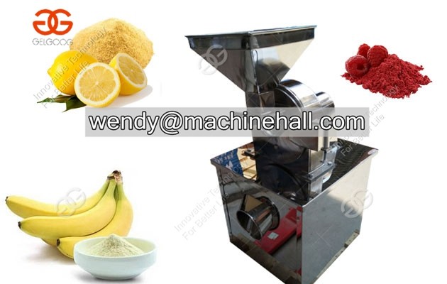 China Best price fruit powder grinding machines|Universal dried fruits powder making machine on sale