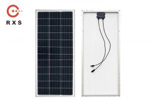 China Aluminum Frame Custom Solar Cells , 105W 36 Cells Polycrystalline Solar Module on sale