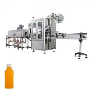 China PET mineral water bottle labeling machine pure water shrink sleeve labeling machine on sale