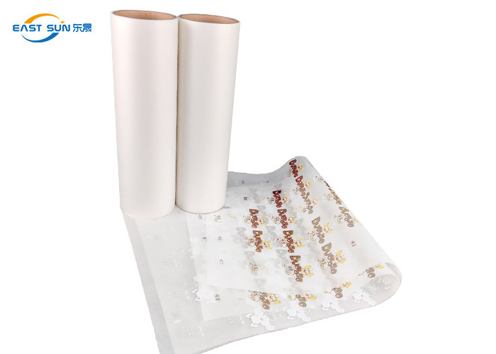 China REACH PFOA A4 A3 PET Printing Film roll For DTF Heat Transfer Printing on sale