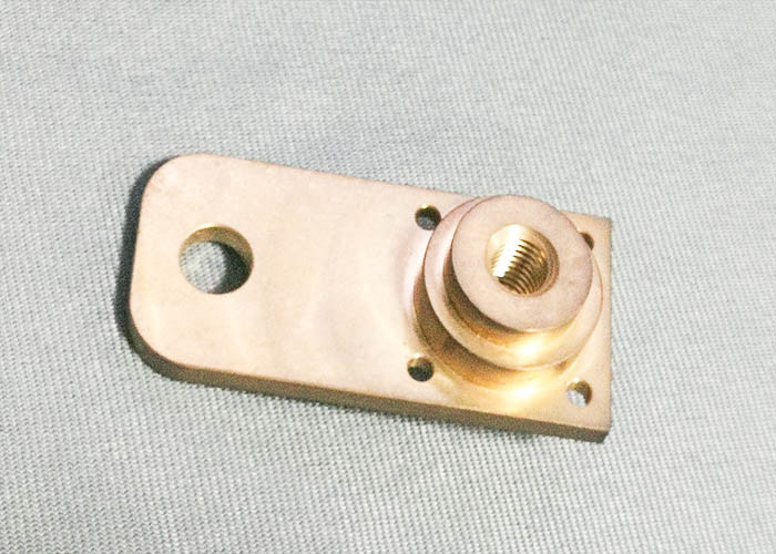 Best Connector Blok Cnc Precision Machining Parts Leaser Cutting Polish Surface wholesale