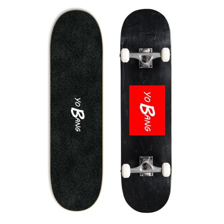 Cheap 32inch Full Complete Skateboards Blank Black Deck Professional Grade Sale for sale