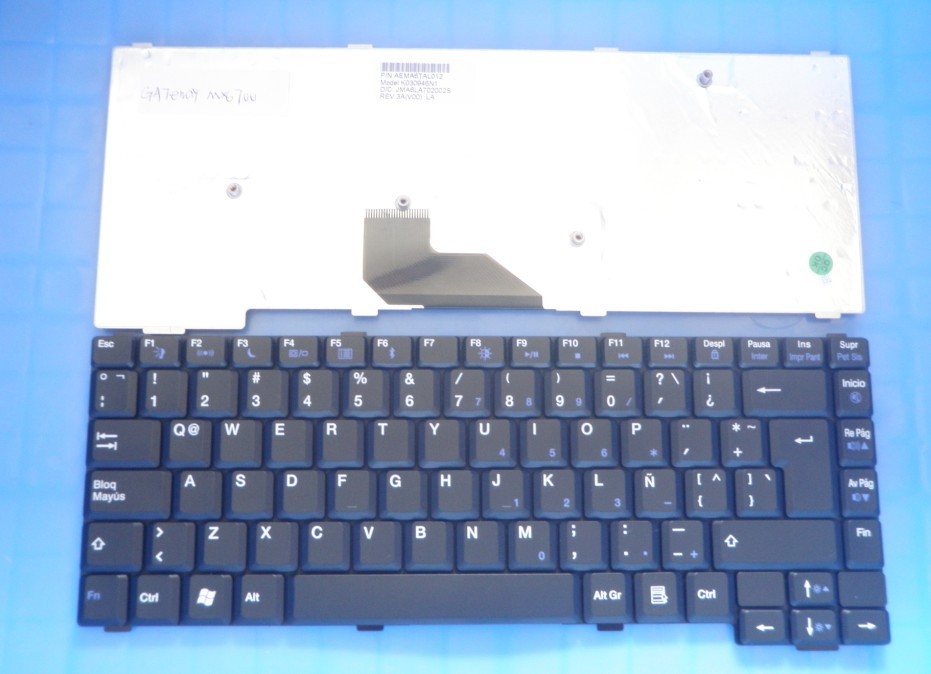 Gateway MX6700 MX6900 NX550 AEMA6TAU028 laptop notebook keyboard