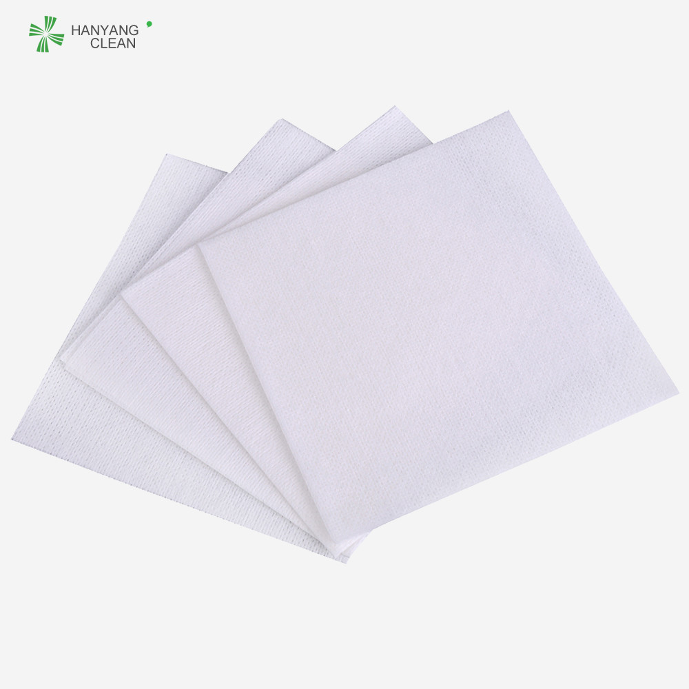 Best Cleanroom Static Free Wipes Super Absorbency For Medicine Industrial wholesale
