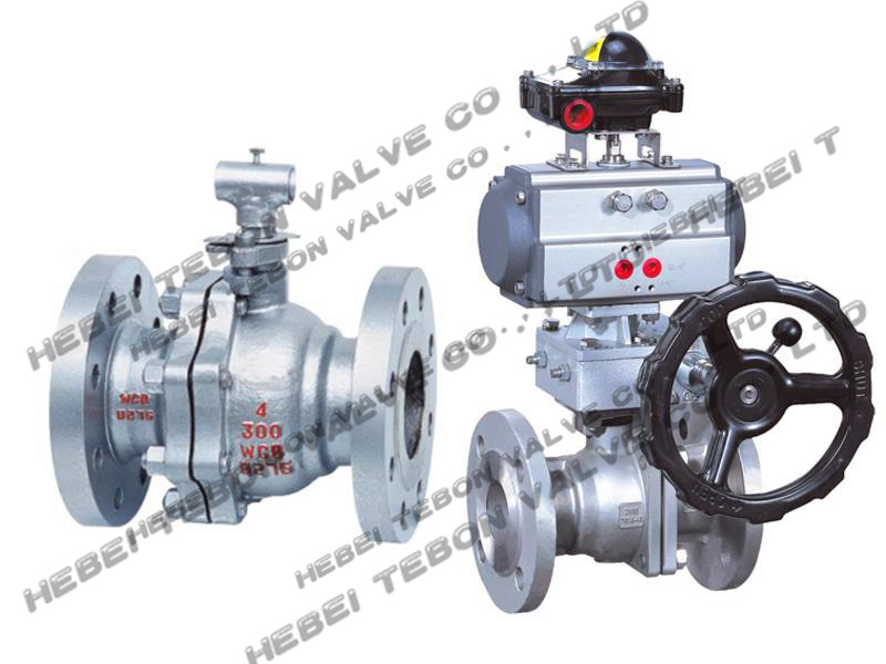 full port ball valves