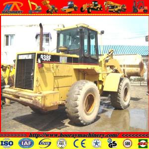 China Used Caterpillar 938F Wheel Loader,Original Paint Used 938F Wheel Loader for sale on sale