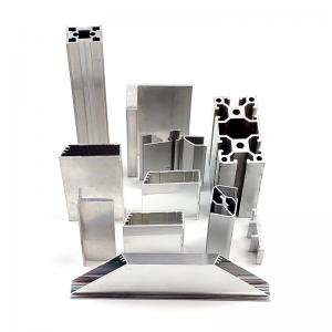 OEM Extruded Aluminum Profile Industrial custom furniture hardware 5000mm