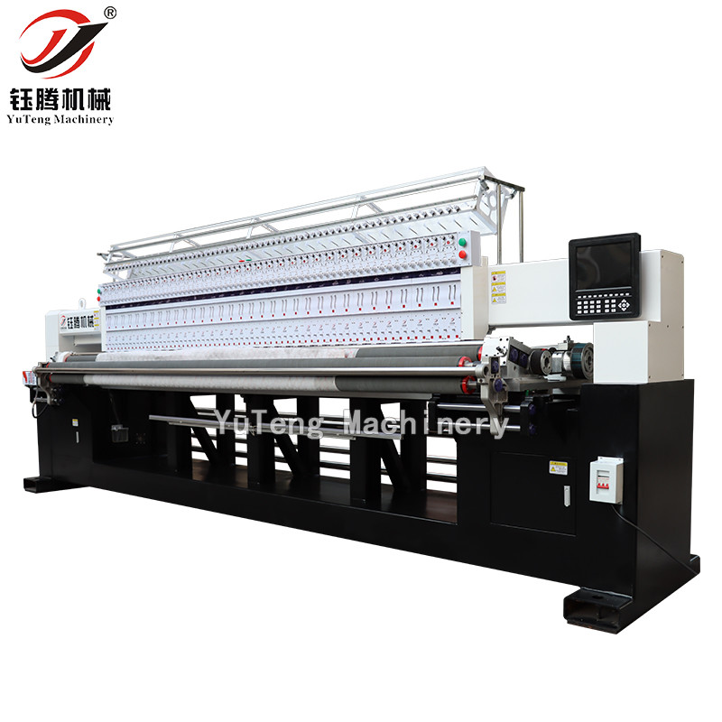 China Multi Needle Computerized Quilting Embroidery Machine High Speed 900rpm on sale