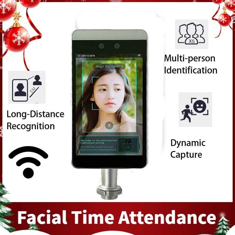 Best RA08 Newest China arrival 8 INCH Android IP64 Dual Camera Facial Recognition Access Control wholesale