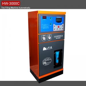 Best LCD Screen 220 CMS Nitrogen Gas Machine For Car Tyres Fully Automatically wholesale