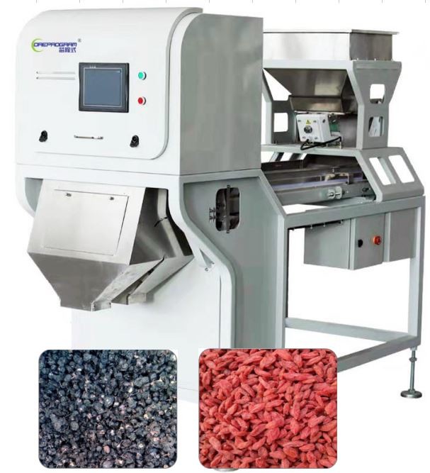 Buy cheap Black / Red Wolfberry Color Sorter 0.5 T/H Precise Removal with LED light source from wholesalers