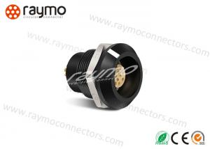 China Circular Waterproof IP68 push pull circular connector Brass shell on sale