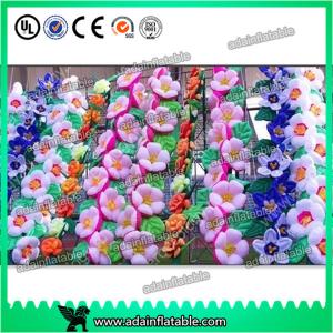 Best 8m Customize Lighting Decoration Inflatable Flower Chain For Wedding Decoration wholesale