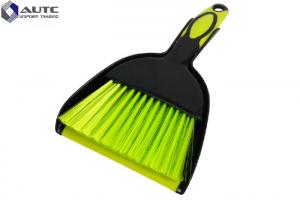 China Plastic Handle Housekeeping Brushes Broom Mini Dustpan With Set Table Cleaning on sale