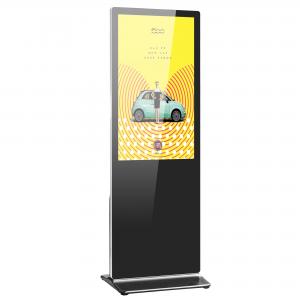 Best 8ms 1500/1 Airport Floor Stand Digital Signage 50000hrs Support MP4 wholesale