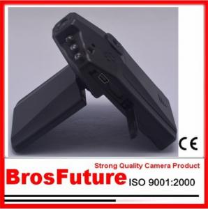 Best 6 LED Wide Angle Car Black Box Portable Video Recorder OV7725 sensor 64GB SD Card wholesale