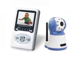 China 4 channel digital Wireless Baby Monitors CX-W386D1 on sale