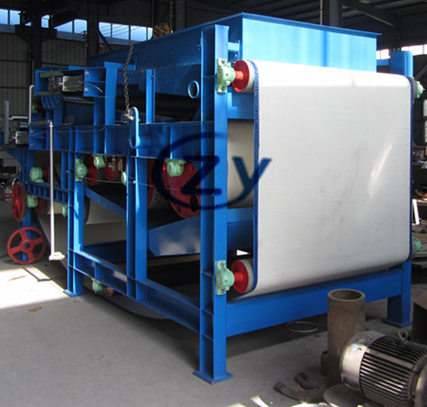 Best Grain Processing Equipment Belt Filter Press Dewatering Food Industry wholesale