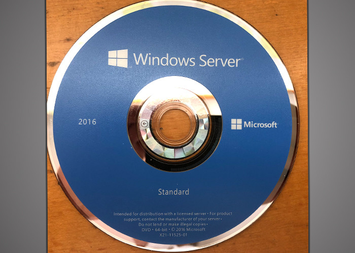 Best 32/64 Bit Windows Server 2016 Standard CD Original Activation Global Version wholesale