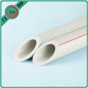 China Pressure PN25 PPR Aluminum Pipe , Heat Preservation Polypropylene Plastic Pipe on sale