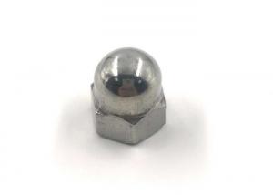 Best Hardware  Fastener Nuts Stainless Steel Hexagon Domed Cap Nut DIN1587 wholesale